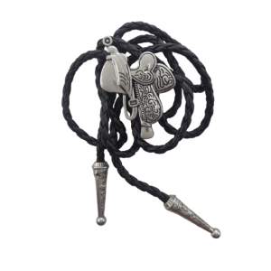 Bolo Tie - Vintage Saddle Western Bolo Tie