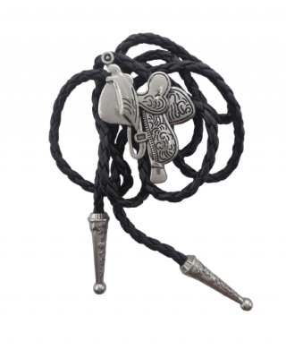 Bolo Tie - Vintage Saddle Western Bolo Tie