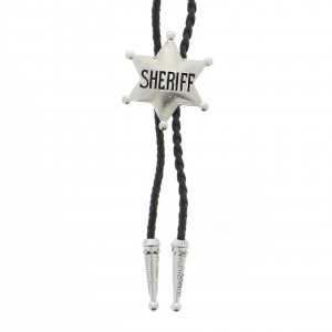 Bolo Tie - Sheriff Bolo Tie - Sheriff