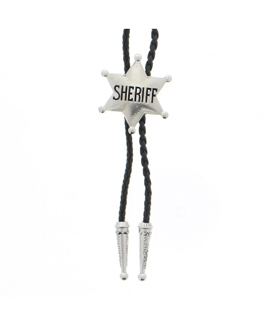 Bolo Tie - Sheriff