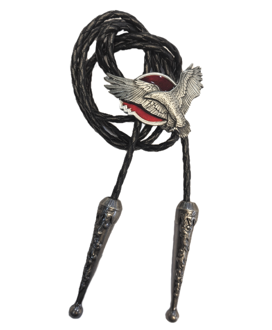Bolo Tie - Eagle Red Bolo Tie - Eagle Red