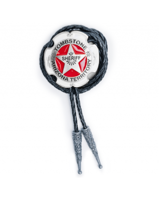 Bolo Tie - Sheriff Tombstone Arizona Territory