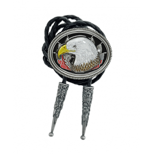 Bolo Tie - Bald Eagle Head