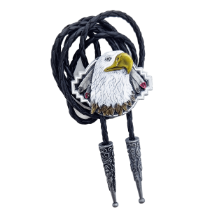 Bolo Tie - Bald Eagle