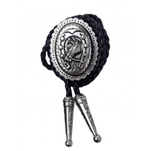 Bolo Tie - Horse and Horseshoe