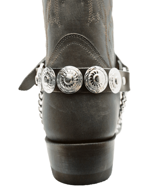 Boot Straps - Concho Brown