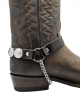 Boot Straps - Concho Brown