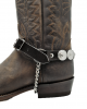 Boot Straps - Concho Brown