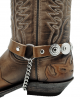 Boot Straps - Concho Tan