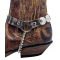 Boot Straps - Concho Stress Brown