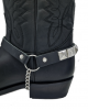 Boot Straps - Pyramid Square Black Boot Straps - Pyramid Square Black