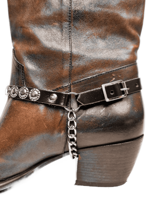 Boot Strap - Brown - BS014