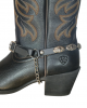 Boot Straps - Oval Black Boot Straps - Oval Black