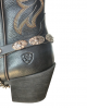 Boot Straps - Oval Black Boot Straps - Oval Black