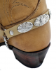 Boot Straps  - Oval Beige