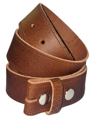 Leather Tan Brown Leather Belt