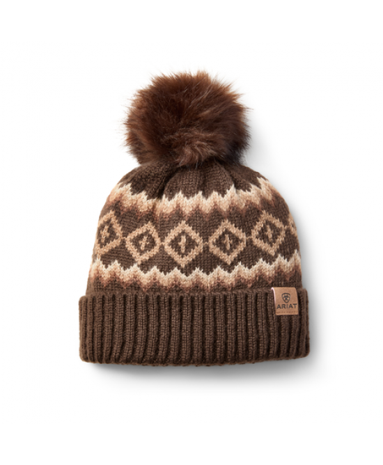 Ariat - Bristol Beanie Brown