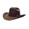 Wool Felt Buckle Hat Band Western Brown Hat 