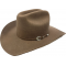 Wool Felt Buckle Hat Band Western Camel Brown Hat - Pattern