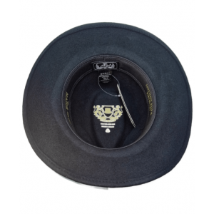 Wool Felt Hat - Black