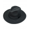 Wool Felt Hat - Black