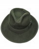 Wool Felt Hat - Olive Green
