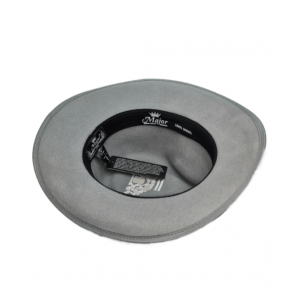 Wool Felt Hat - Light Grey