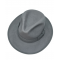 Wool Felt Hat - Light Grey
