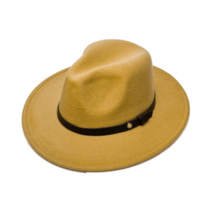 Felt Hat - Tan