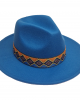 Felt Hat - Blue - One Size
