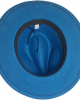 Felt Hat - Blue - One Size
