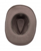 Wool Felt Western Hat - Camel Brown - Crushable