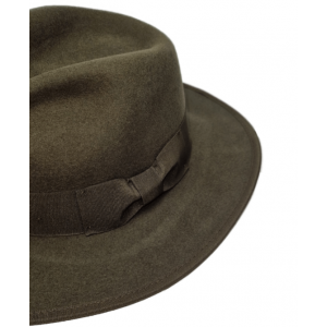 Wool Felt Hat - Brown Wool Felt Hat - Brown