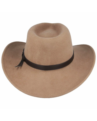 Wool Camel Hat - Crushable