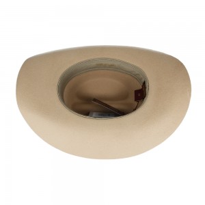 Wool Felt Western Tan Hat Wool Felt Western Tan Hat