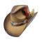 Straw Western Feather