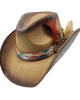 Straw Western Feather