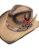 Straw Western Feather
