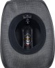 Straw Western Hat Longhorn Hat Band Black