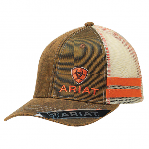 Trucker Hat - Ariat Structured Medium High Cap