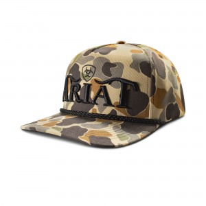 Trucker Hat - Ariat Camo Print 