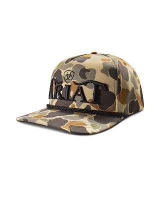 Trucker Hat - Ariat Camo Print 