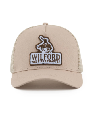 Trucker Hat - Wilford Trucker - Beige