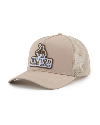 Trucker Hat - Wilford Trucker - Beige