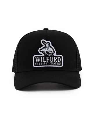 Trucker Hat - Wilford Trucker - Black