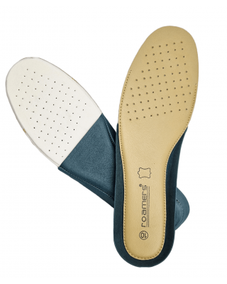Insoles Padded Leather 
