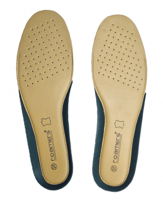 Insoles Padded Leather 