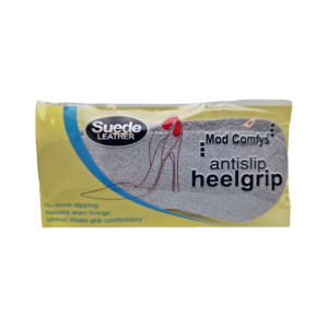 Anti-Slip Suede Leather Heel Grip
