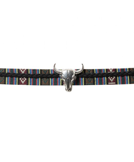 Stars & Stripes - Hat Band - HB - 48 - Aztec Steer Stars & Stripes - Hat Band - HB - 48 - Aztec Steer