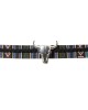 Stars & Stripes - Hat Band - HB - 48 - Aztec Steer Stars & Stripes - Hat Band - HB - 48 - Aztec Steer